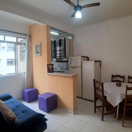 Apartamento De Frente Para Praia Com Wi-Fi Santos  Exterior foto