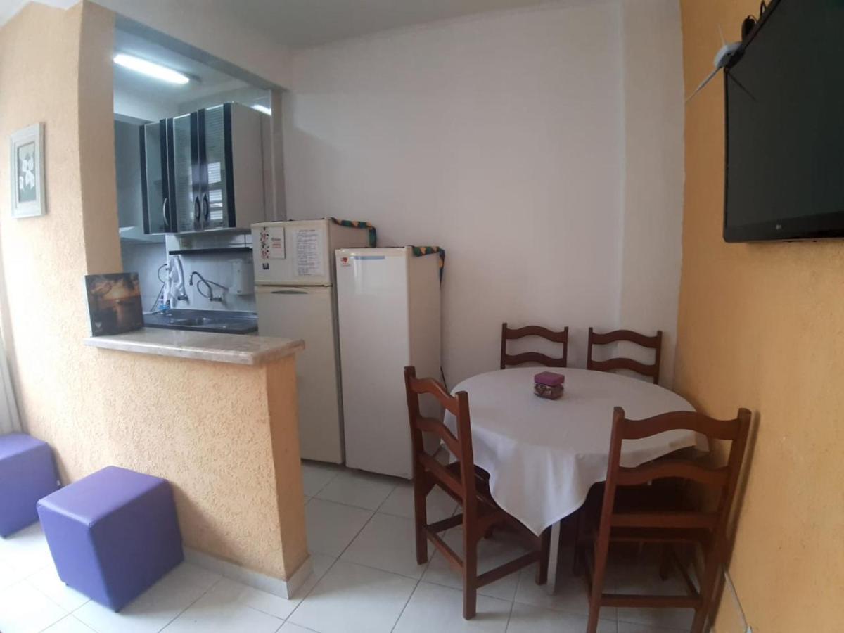 Apartamento De Frente Para Praia Com Wi-Fi Santos  Exterior foto